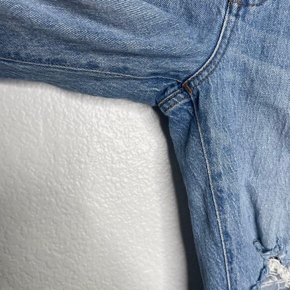 Madewell Womens Jeans Petite Size 27 The Perfect Vintage Jean Denim Blue - Picture 12 of 16